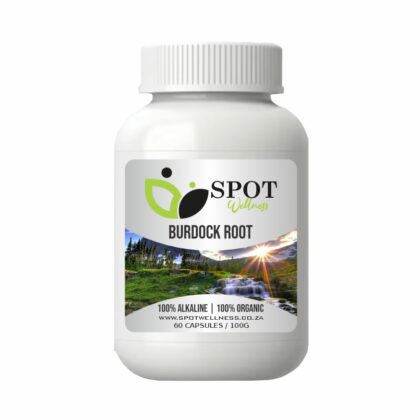 Burdock Root (Capsules) 60 Capsules